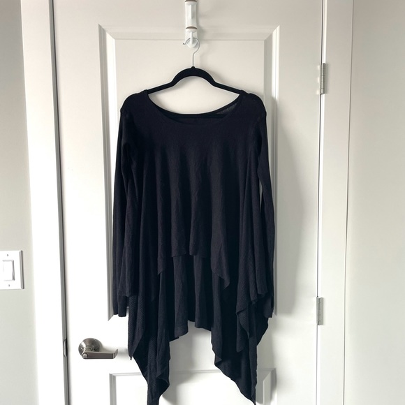 LULULEMON / BLACK ENLIGHTENED PULLOVER - Picture 3 of 5